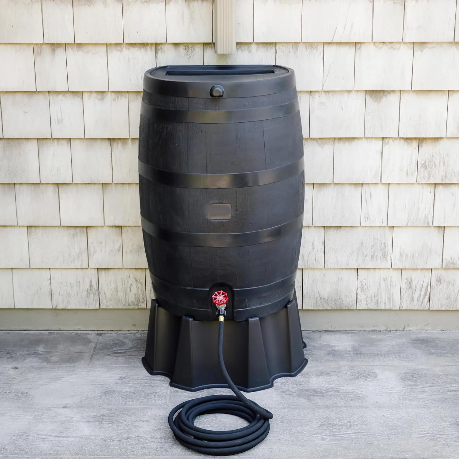 100% Recycled Rain Barrel