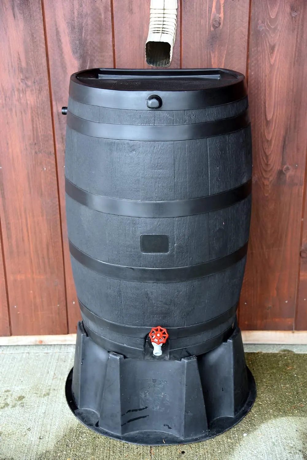 100% Recycled Rain Barrel