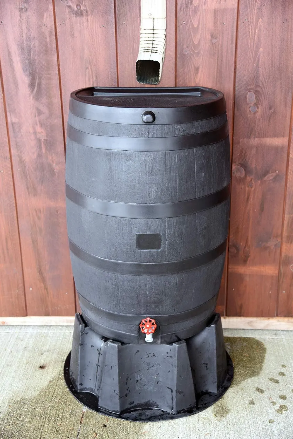 100% Recycled Rain Barrel