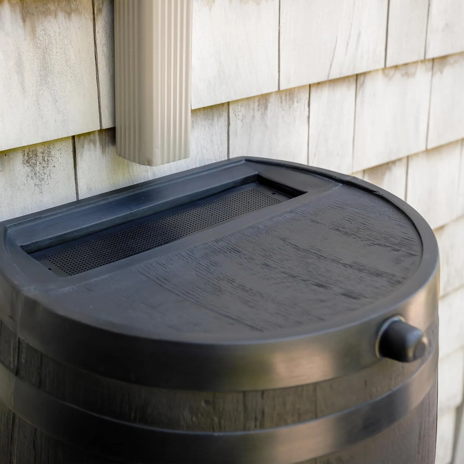 100% Recycled Rain Barrel