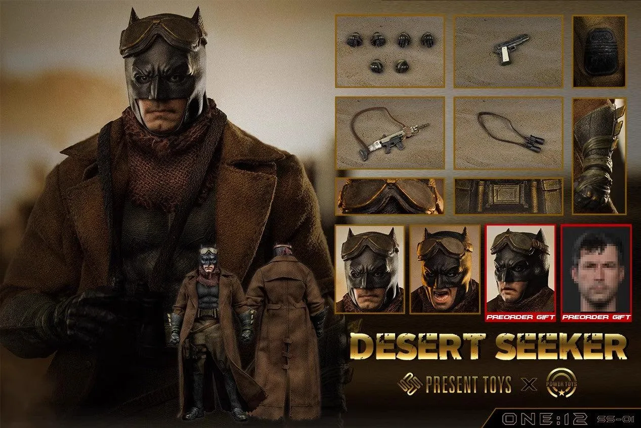 1:12 Desert Seeker Action Figure