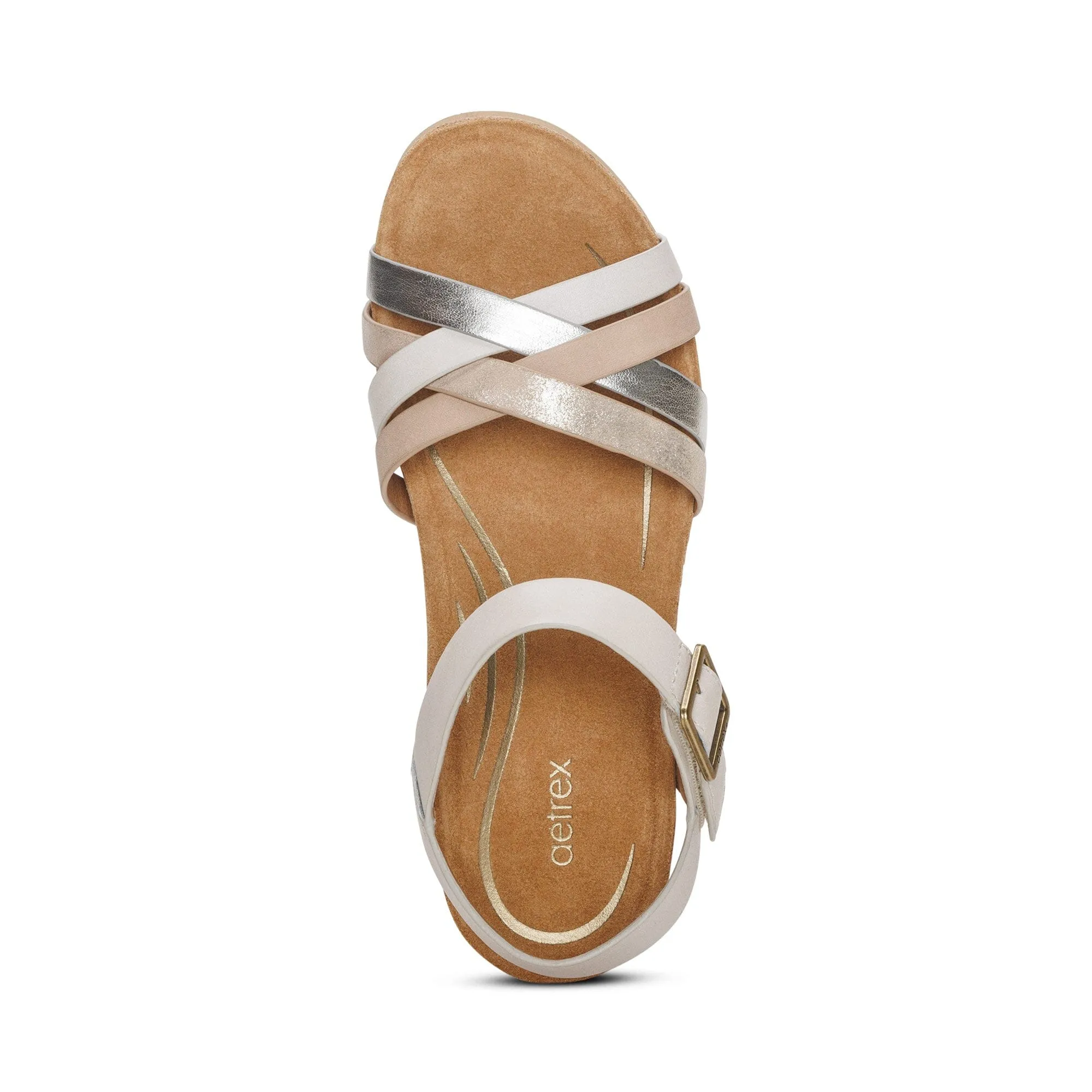 AETREX NOELLE ARCH SUPPORT WEDGE