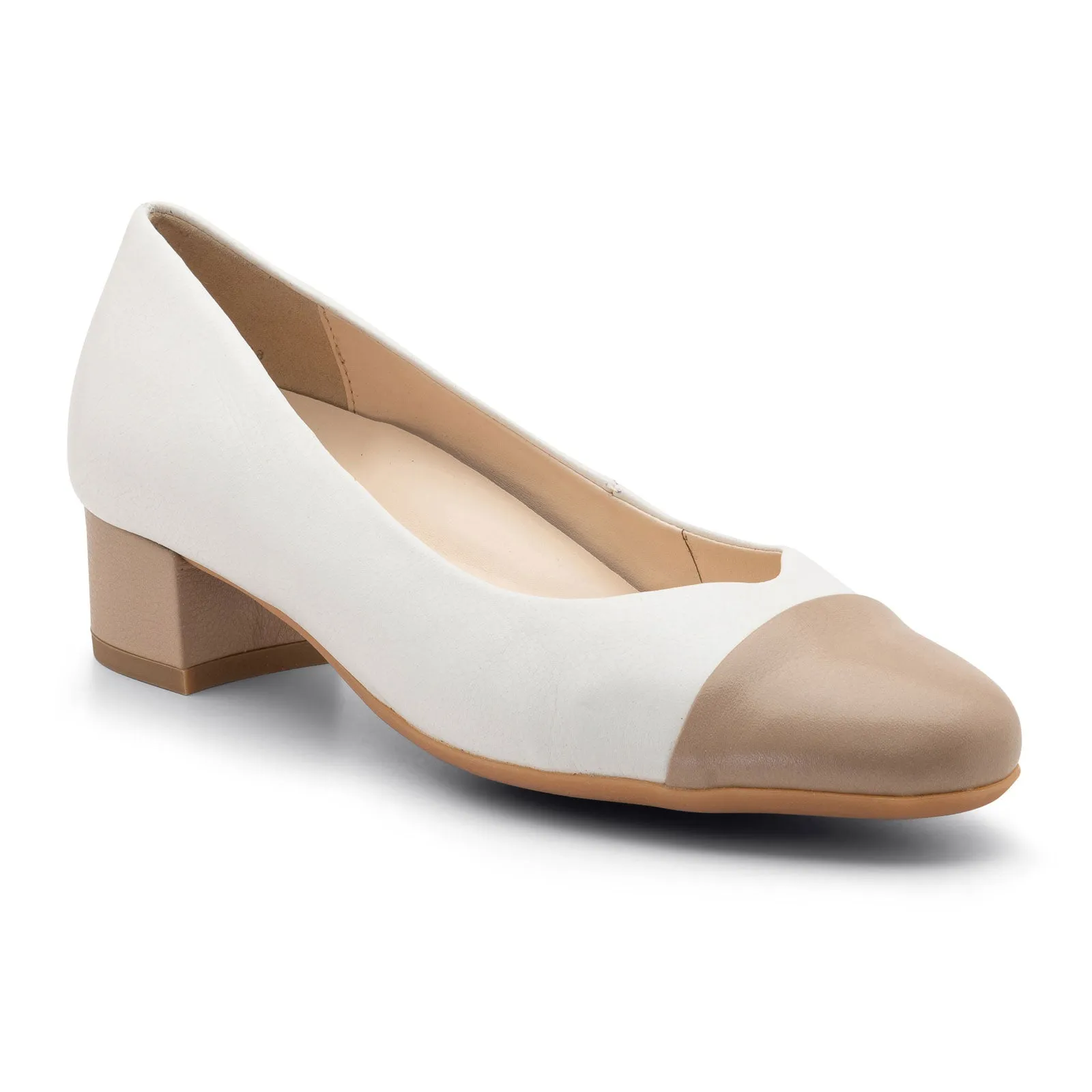 Ara Nanette Pump (Women) - Sand/Cream