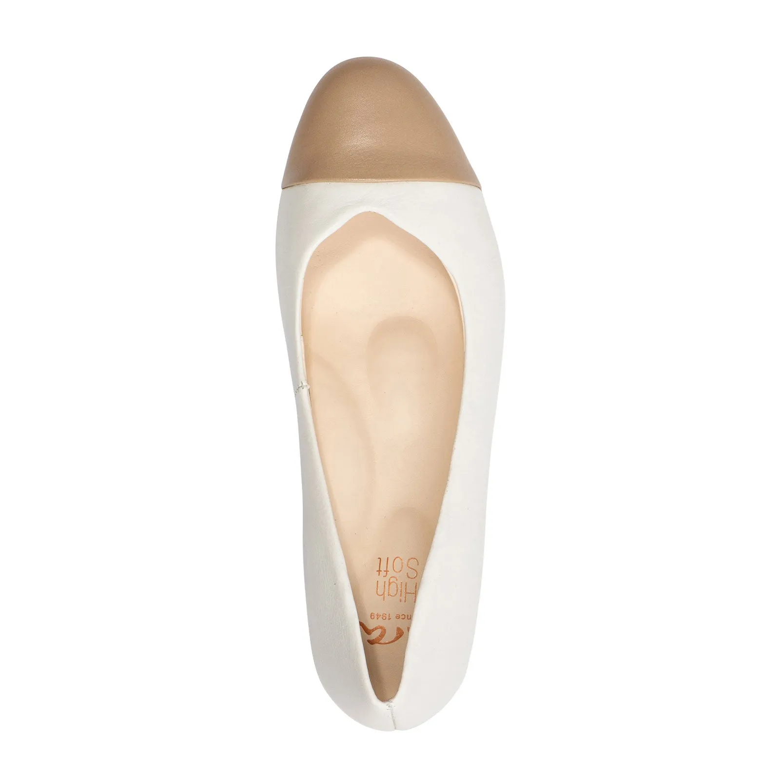 Ara Nanette Pump (Women) - Sand/Cream