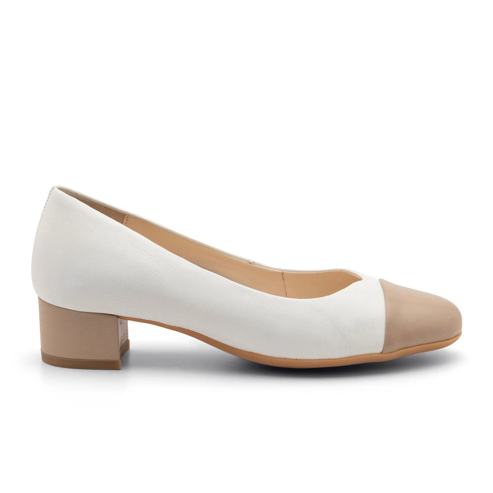 Ara Nanette Pump (Women) - Sand/Cream