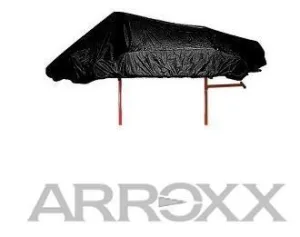 Arroxx Kart Cover - Black