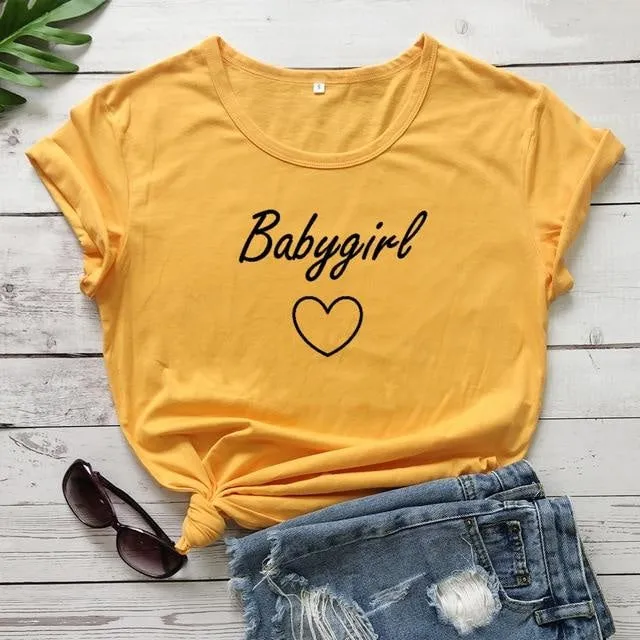 Babygirl T-shirt