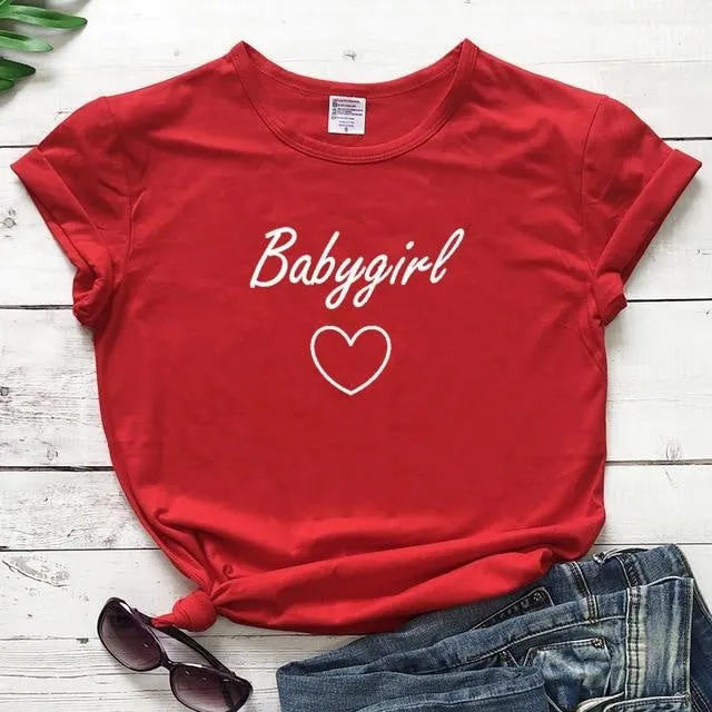 Babygirl T-shirt