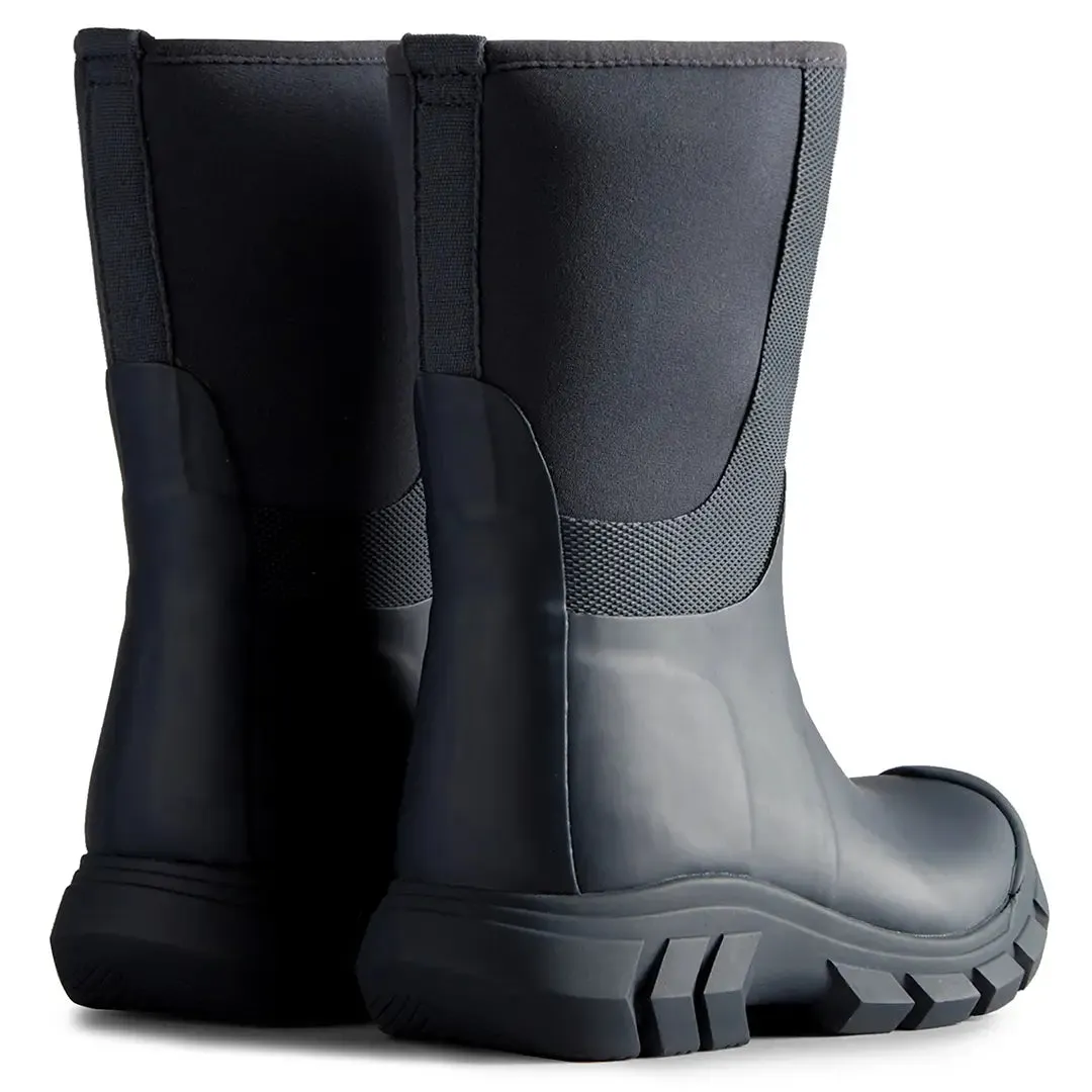 Big Kids Neoprene Hybrid Boot - Navy by Hunter