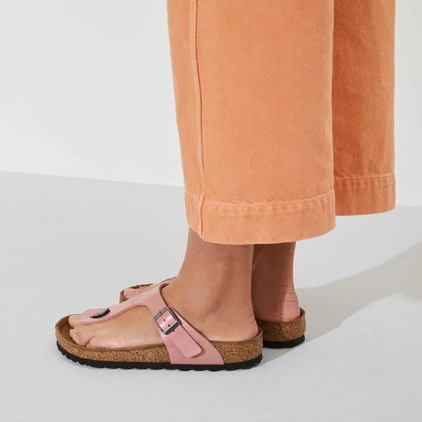 Birkenstock Gizeh Birko-Flor Graceful Old Rose