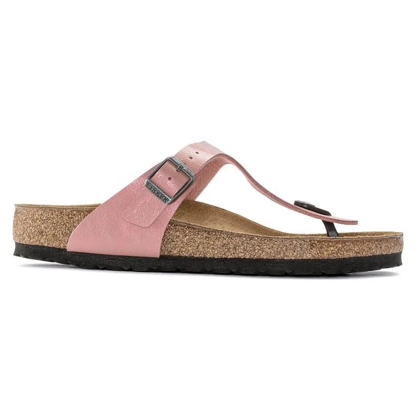 Birkenstock Gizeh Birko-Flor Graceful Old Rose