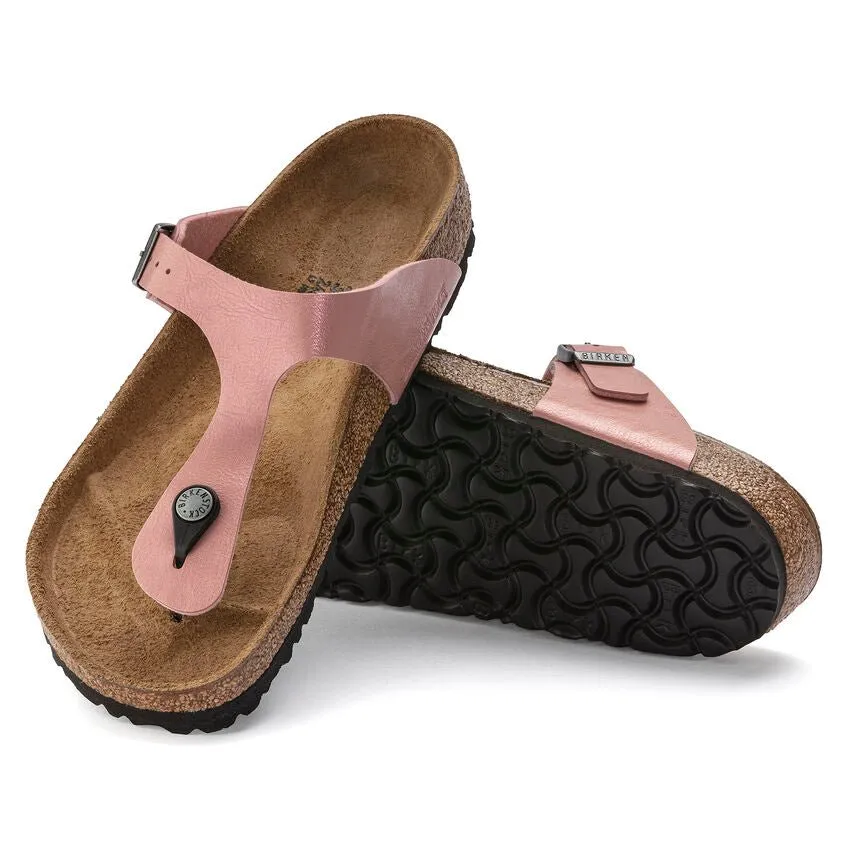 Birkenstock Gizeh Birko-Flor Graceful Old Rose