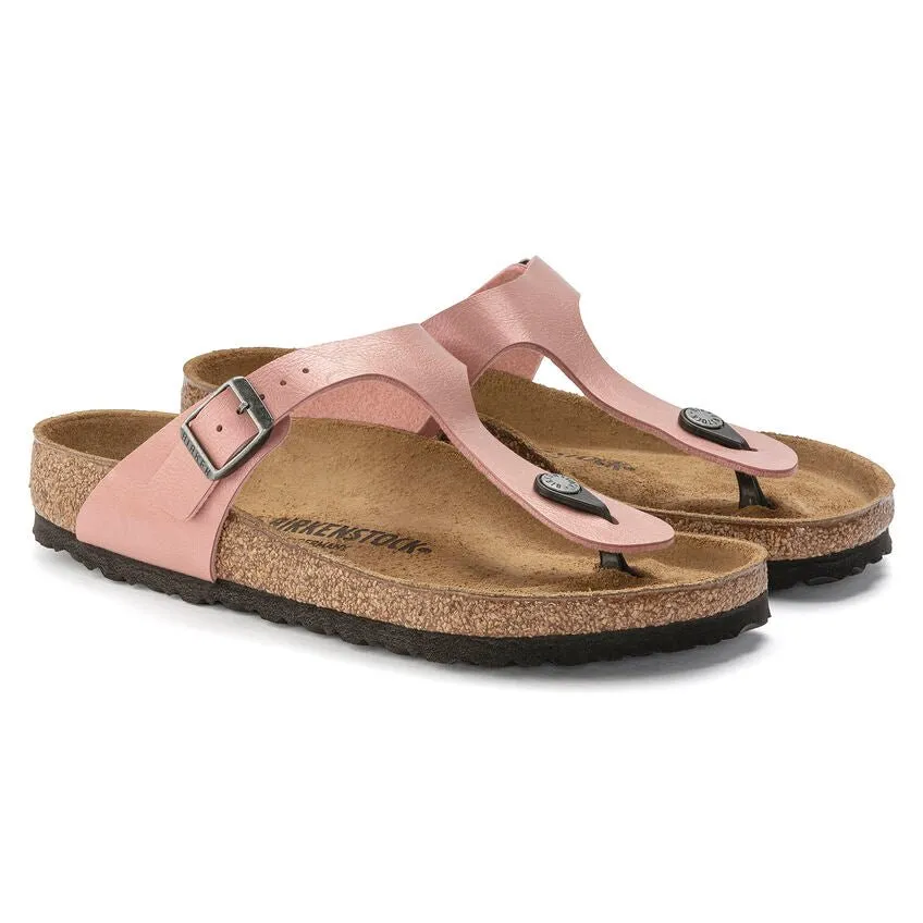 Birkenstock Gizeh Birko-Flor Graceful Old Rose