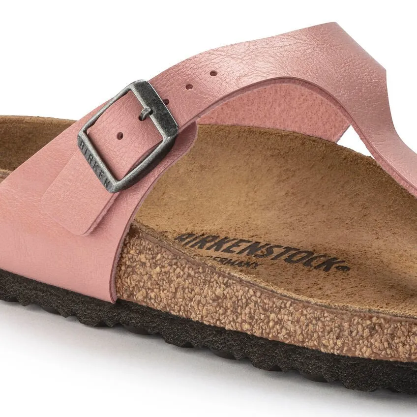 Birkenstock Gizeh Birko-Flor Graceful Old Rose