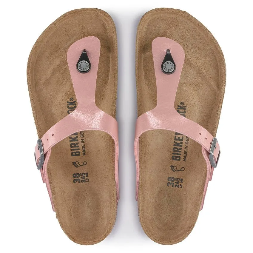 Birkenstock Gizeh Birko-Flor Graceful Old Rose