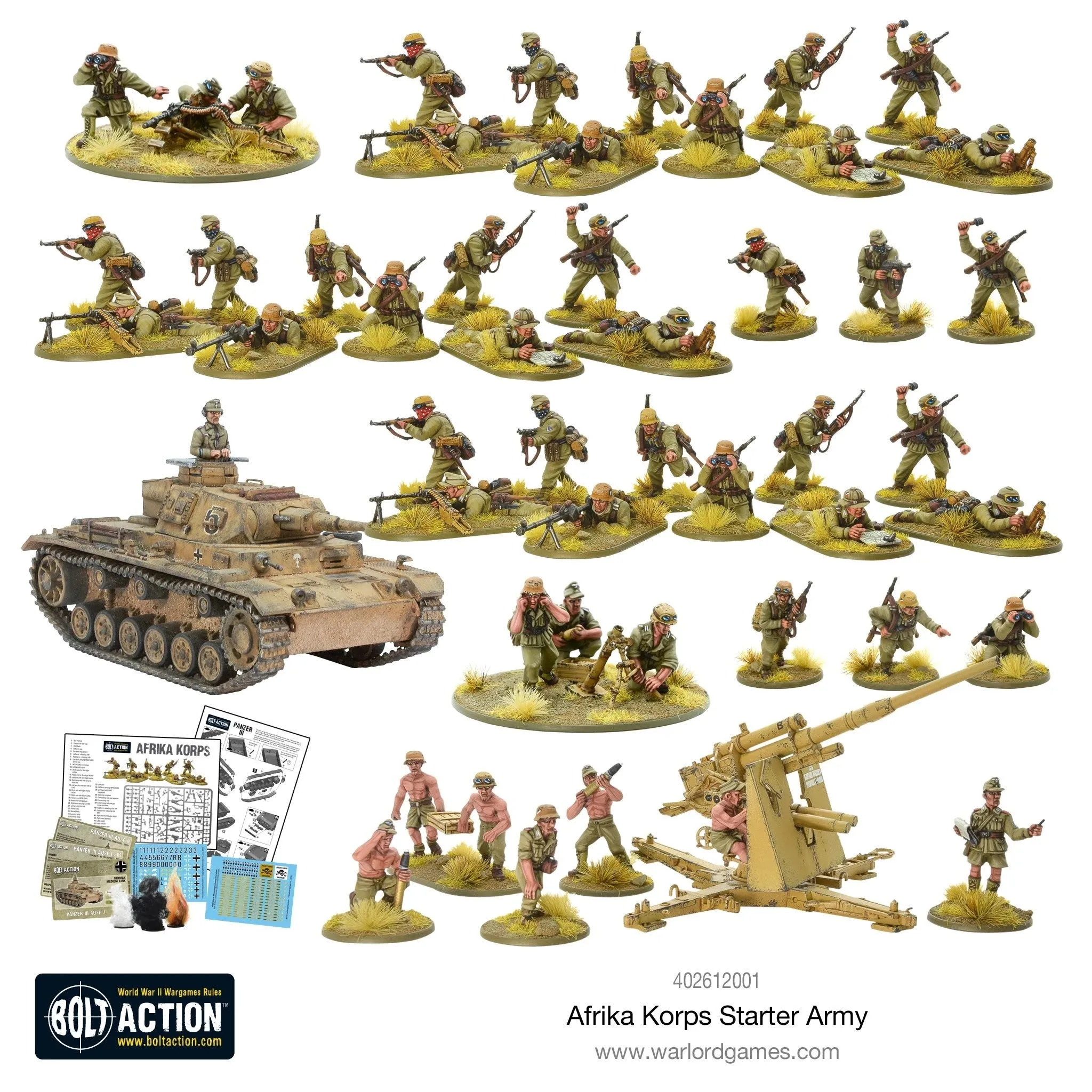 Bolt Action: Afrika Korps Starter Army