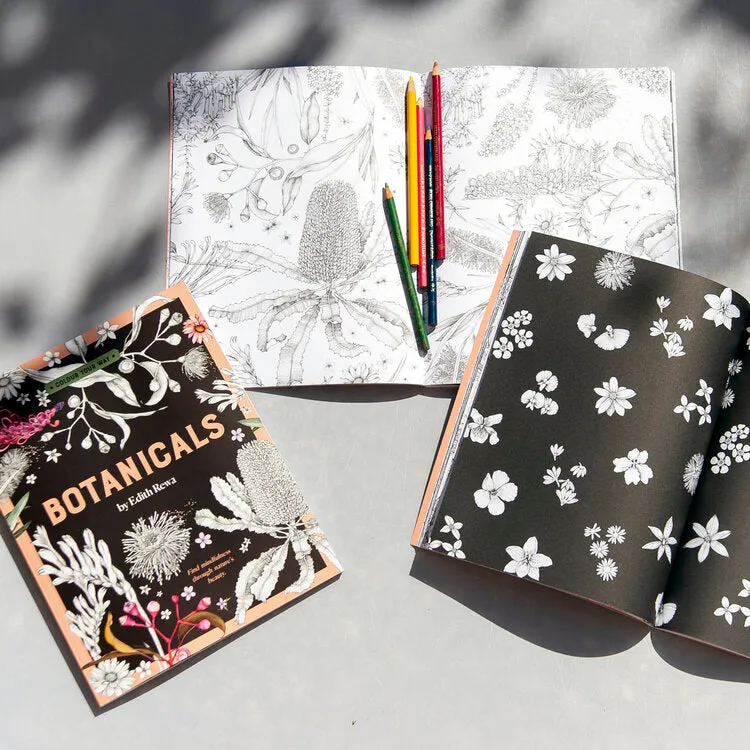 Botanicals: A Colouring Book