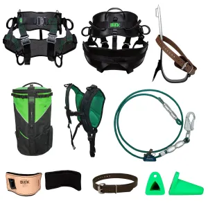 Buckingham The Arborist Basic Climbing Kit - 1371Q11