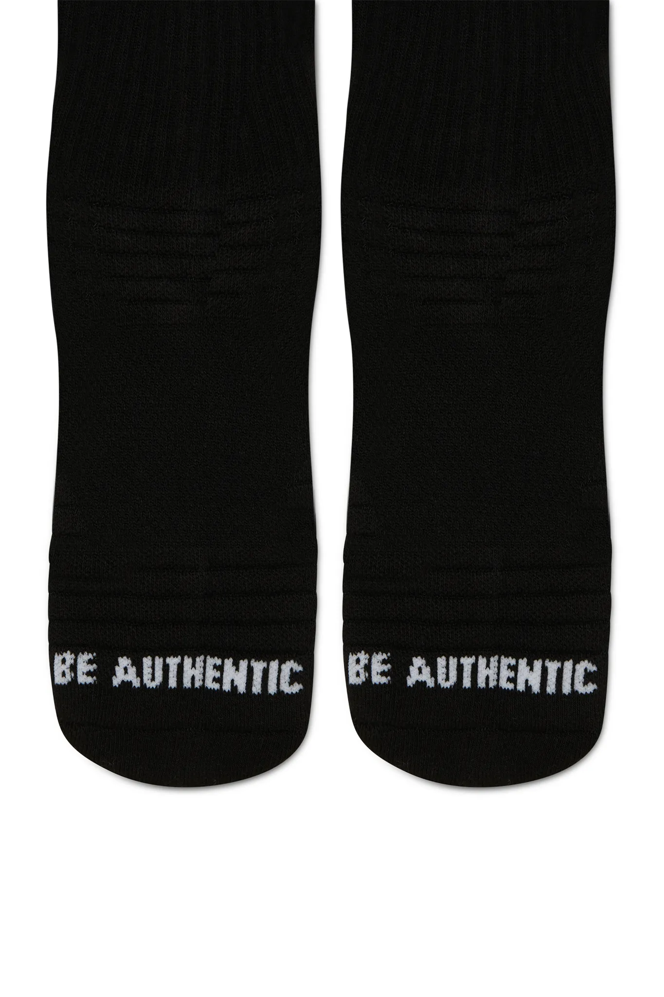 Calf Height Logo Socks Black