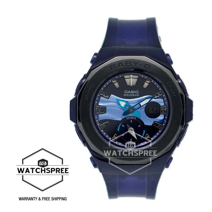 Casio Baby-G Digital Beach Glamping Series Watch BGA220B-2A