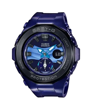 Casio Baby-G Digital Beach Glamping Series Watch BGA220B-2A