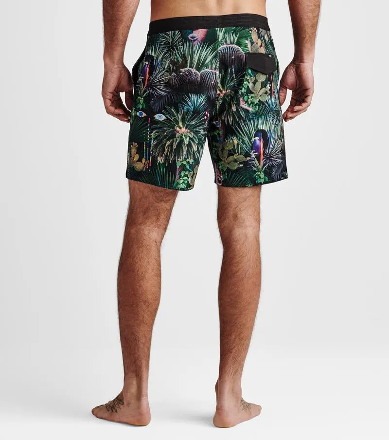 Chiller Jardin Oasis Boardshorts 17"