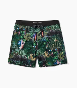 Chiller Jardin Oasis Boardshorts 17"