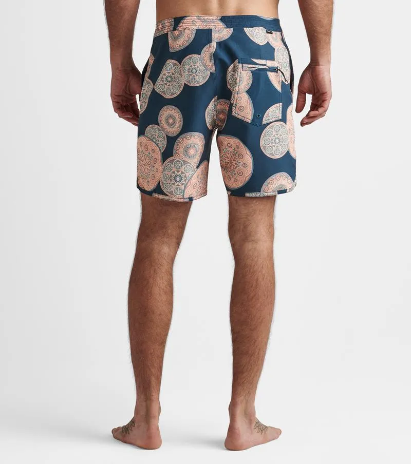 Chiller Mandala Boardshorts 17"