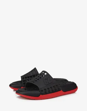 Christian Louboutin Take It Easy Black Sandals