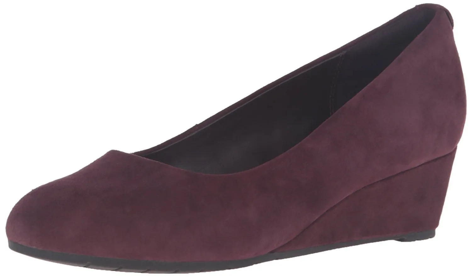 CLARKS Women's Vendra Bloom Wedge Pump