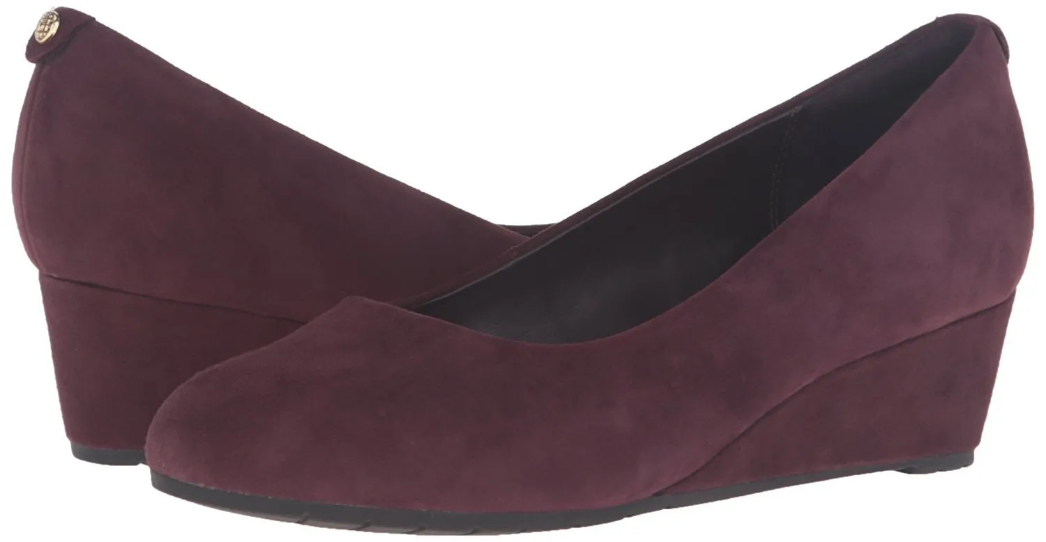 CLARKS Women's Vendra Bloom Wedge Pump