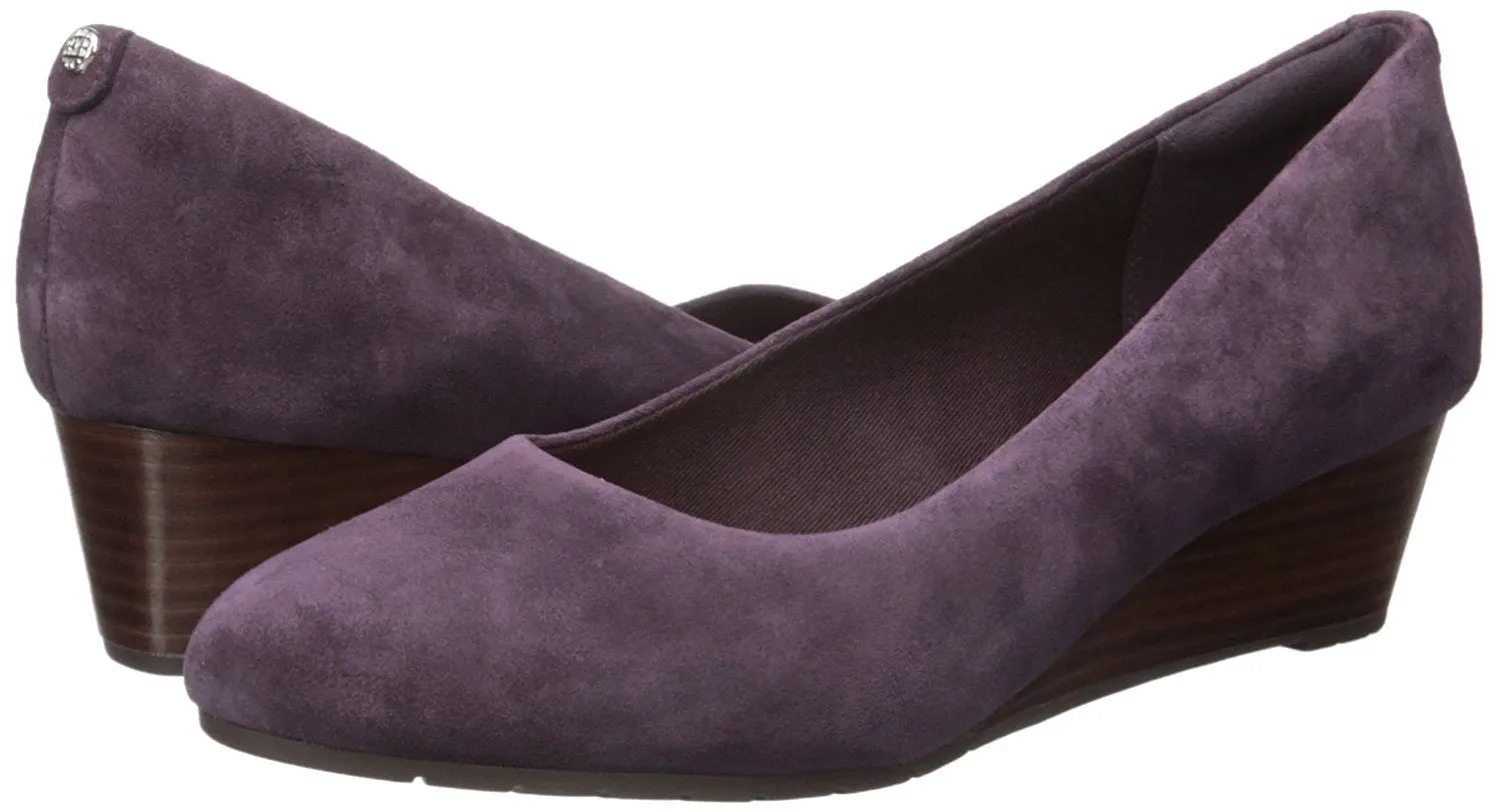 CLARKS Women's Vendra Bloom Wedge Pump