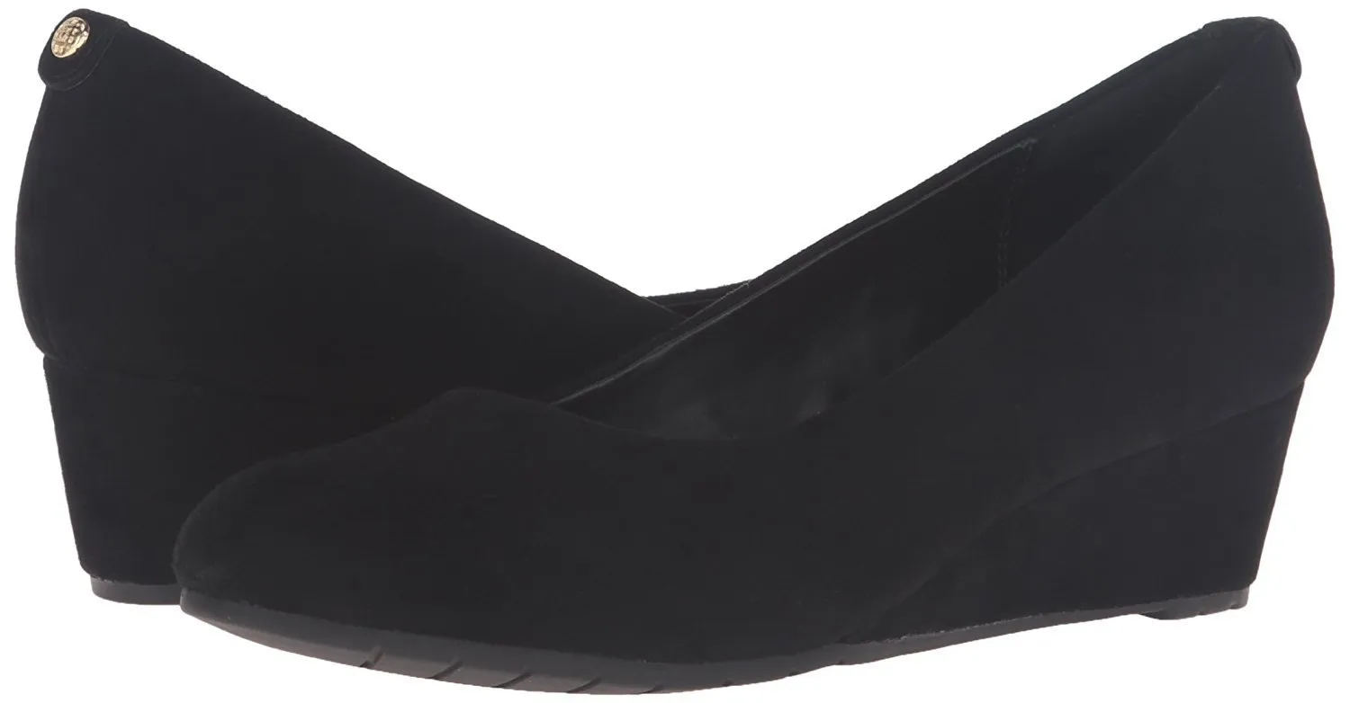 CLARKS Women's Vendra Bloom Wedge Pump