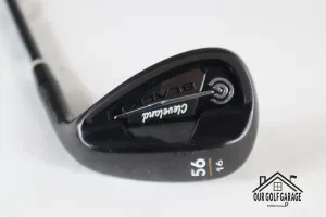 Cleveland Black 56° Wedge