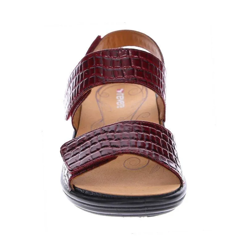 Como Back Strap Leather Sandals