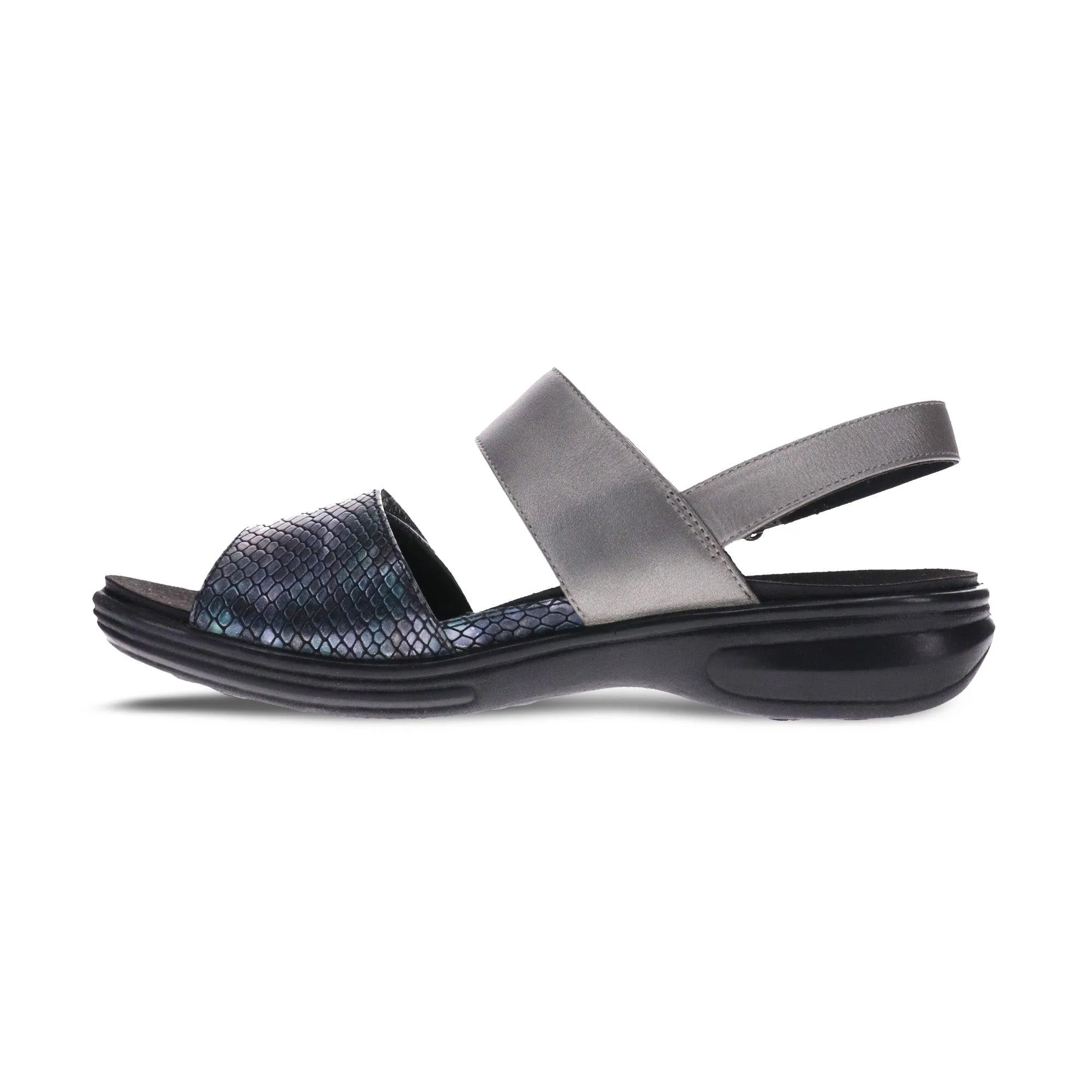 Como Back Strap Leather Sandals