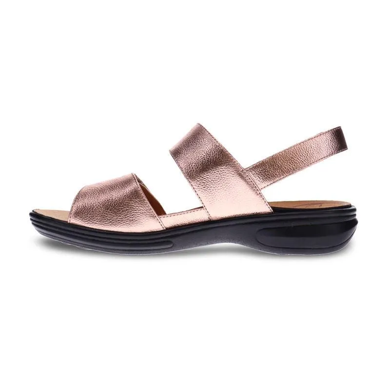 Como Back Strap Leather Sandals