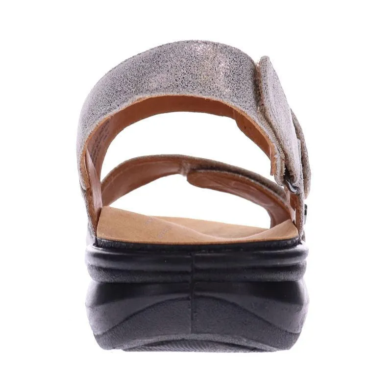 Como Back Strap Leather Sandals