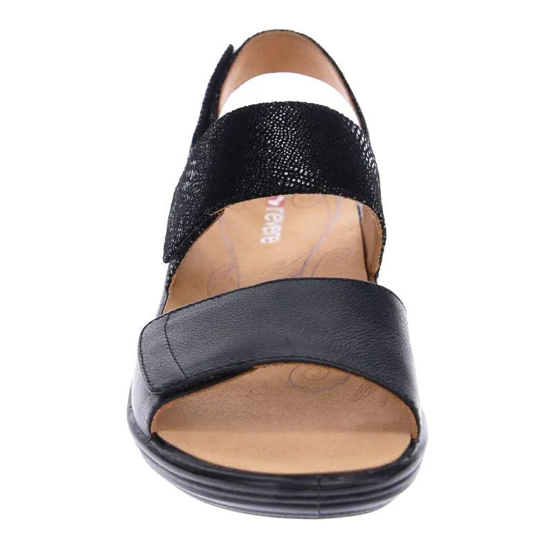 Como Back Strap Leather Sandals