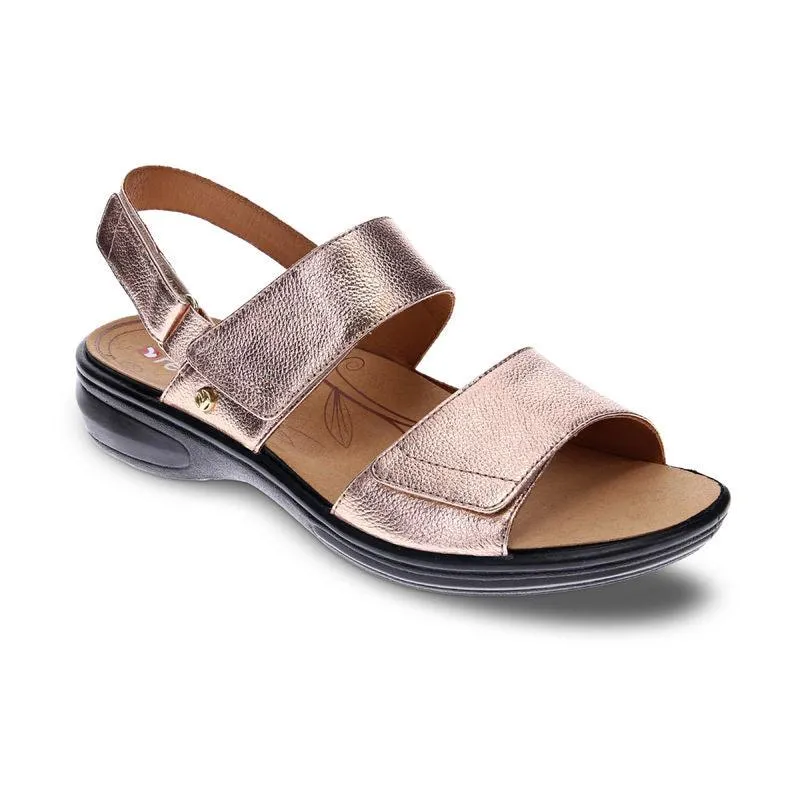 Como Back Strap Leather Sandals