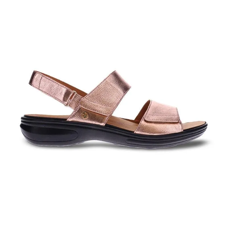 Como Back Strap Leather Sandals