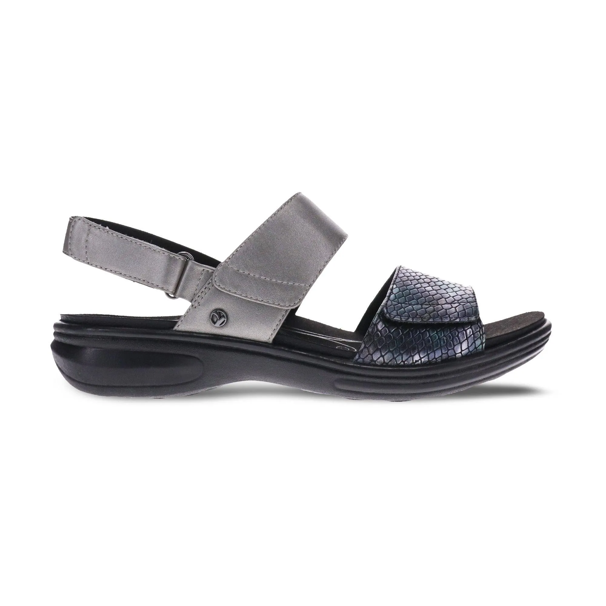 Como Back Strap Leather Sandals