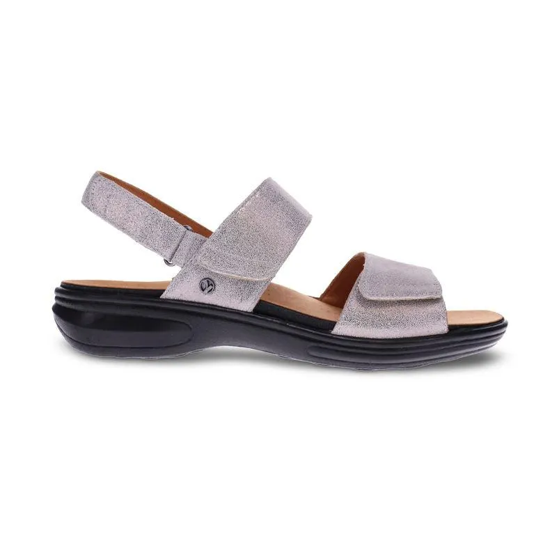 Como Back Strap Leather Sandals