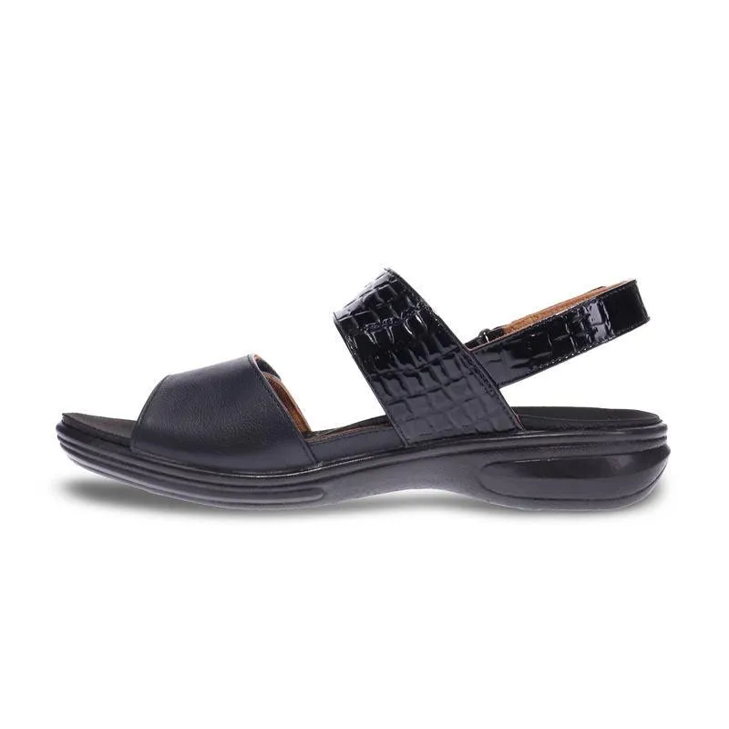 Como Back Strap Leather Sandals