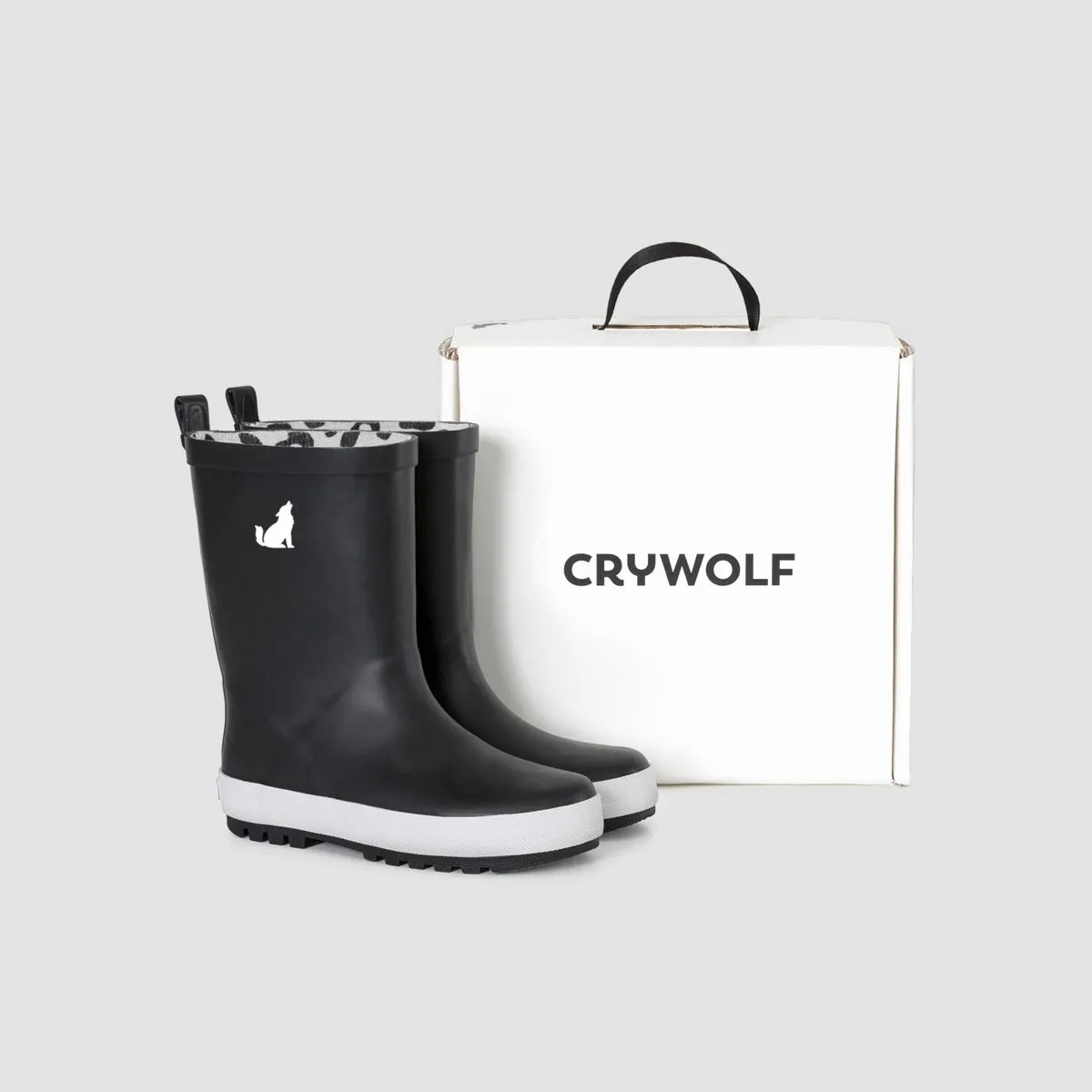 Crywolf Rain Boots - Black