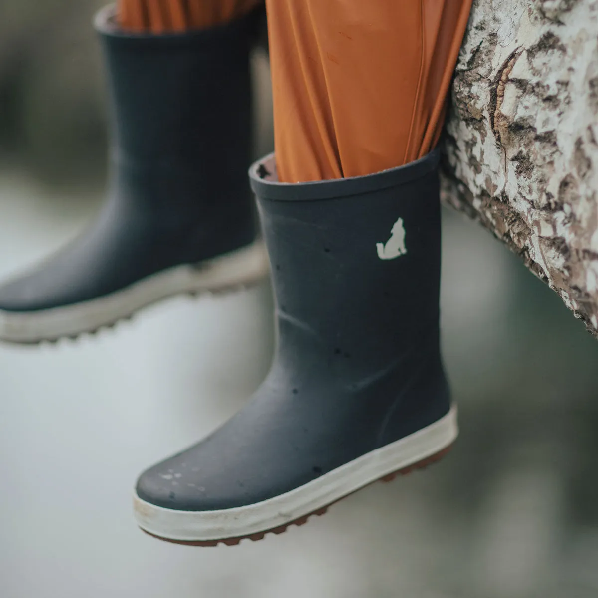 Crywolf Rain Boots - Black