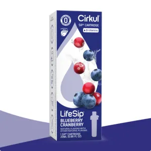 CX: LifeSip Blueberry Cranberry (Stevia)