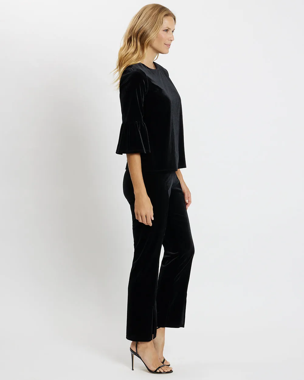 Dixie Top - Stretch Velvet