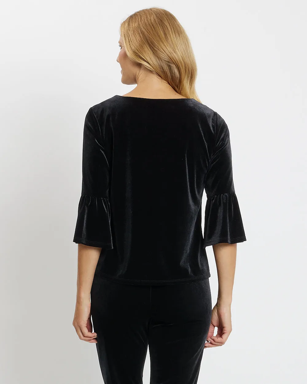 Dixie Top - Stretch Velvet