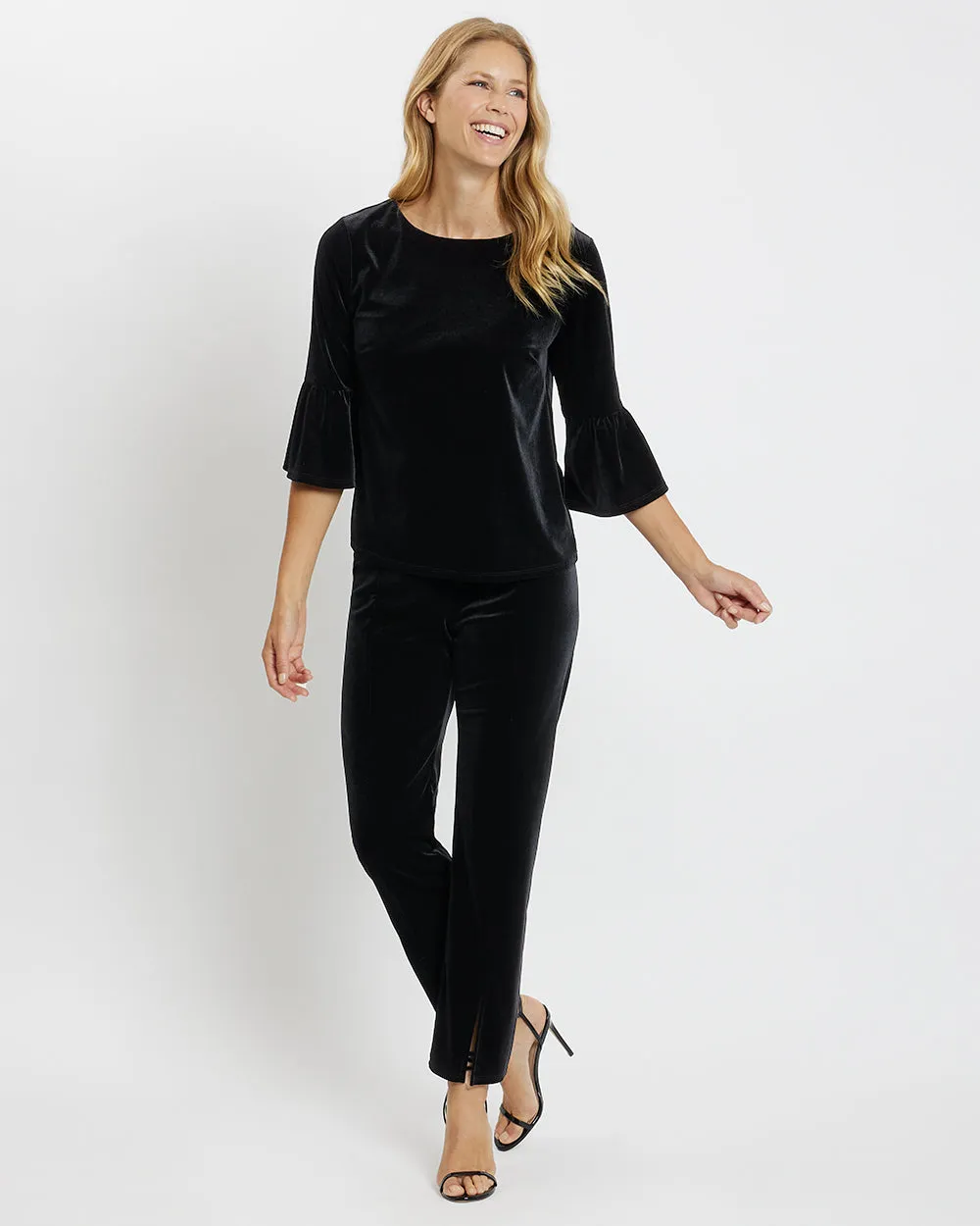 Dixie Top - Stretch Velvet